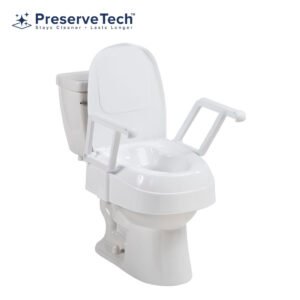 Raised Toilet Seat Universal PreserveTech™