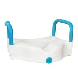 AquaSense 3-in-1 Contoured Raised Toilet Seat