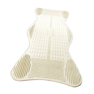 AquaSense Bath Mat, Contoured with Invigorating Massage Zones