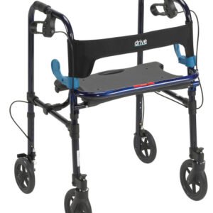 Clever-Lite Walker, Adult, with 8" Casters
